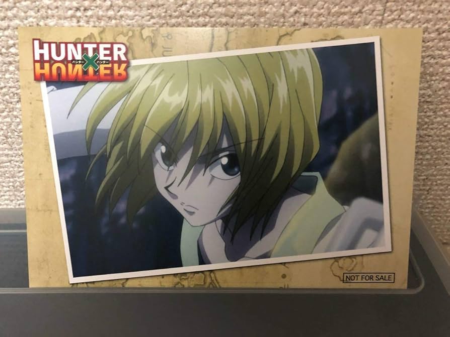 Amazon.co.jp: HUNTER×HUNTER ポストカード クラピカ ジャンプショップ