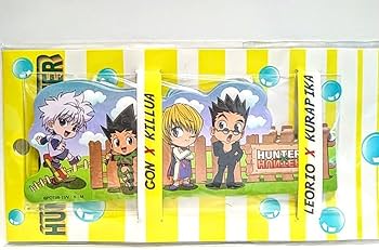 Amazon.co.jp: HUNTER×HUNTER メモ用紙 メモ帳 ゴン キルア クラピカ