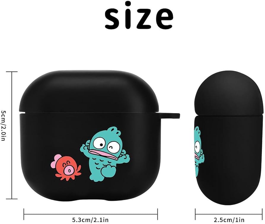 Amazon | Airpods 4 ケース ハンギョドン Airpods 第四世代 ケース