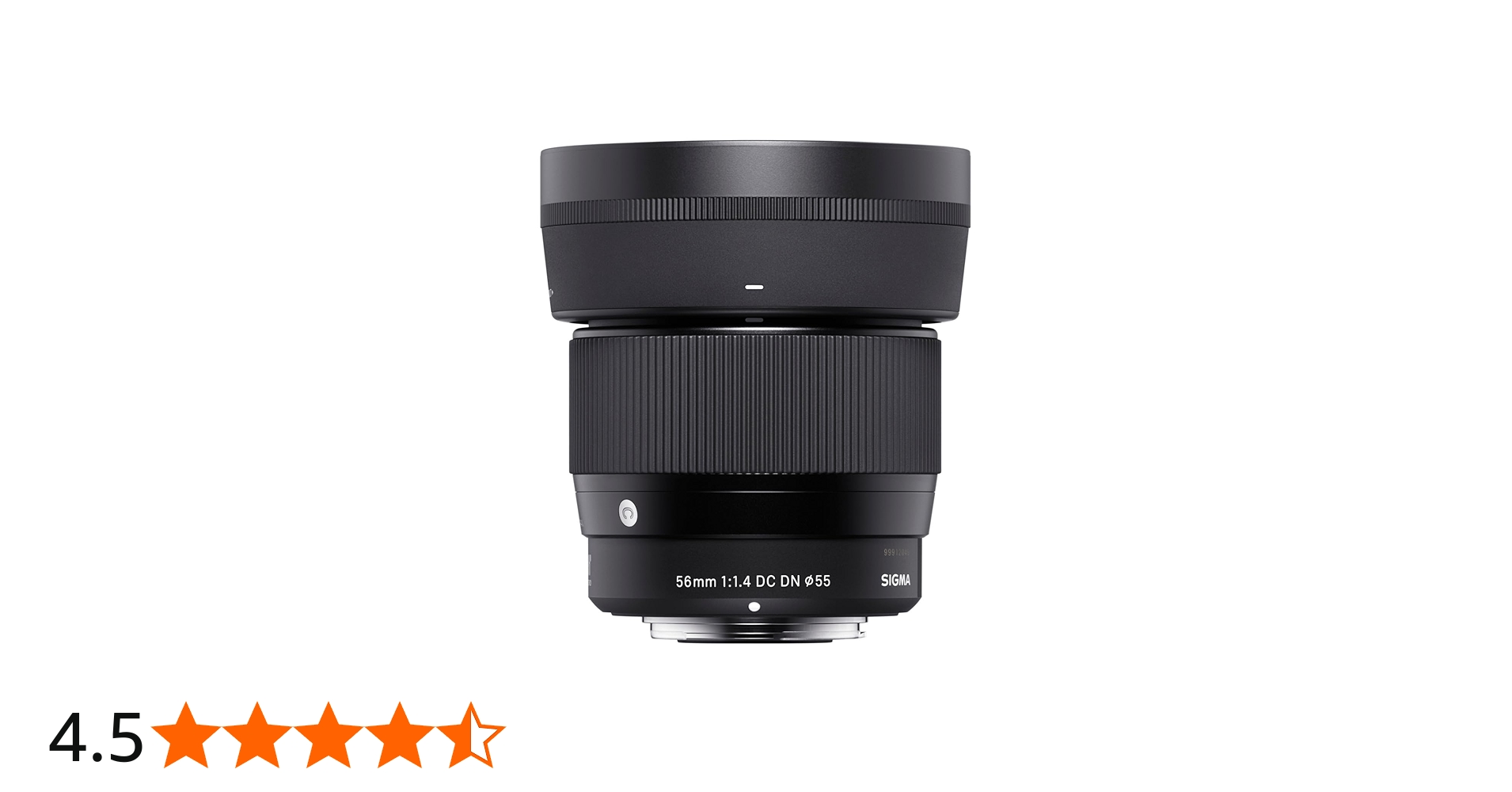 Amazon.co.jp: シグマ(Sigma) レンズ 56mm F1.4 DC DN マイクロフォー
