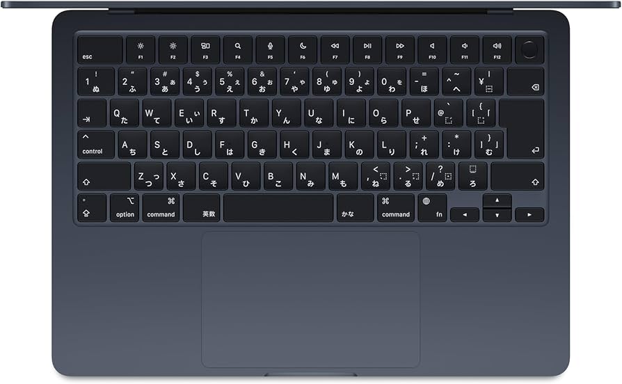 Amazon.co.jp: Apple 2024 MacBook Air M3チップ搭載13インチノート