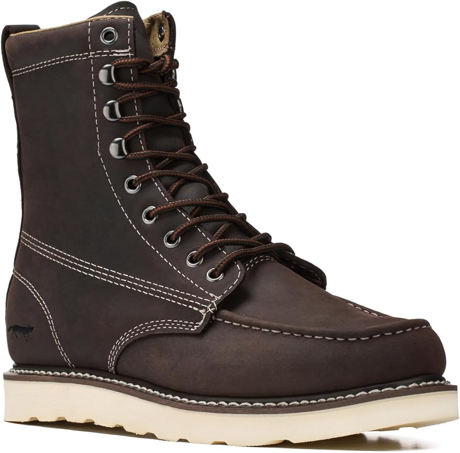 Amazon.com | Golden Fox Work Boots 8