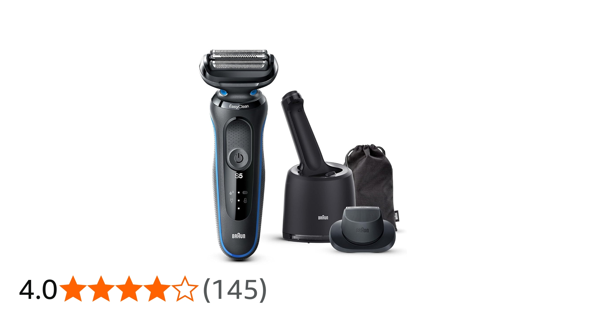 Amazon | BRAUN シェーバー 51-B7200cc-V ブラック | ブラウン(Braun