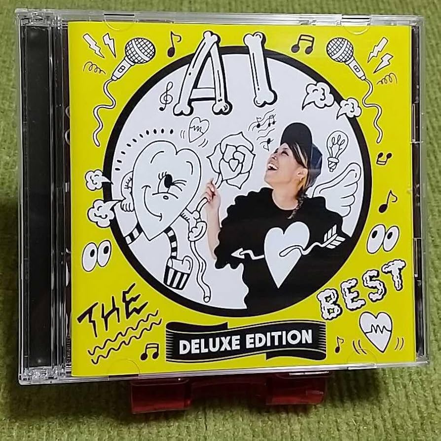 Amazon.co.jp: 超名盤AI THE BEST DELUXE EDITION ベストCDアルバム 2