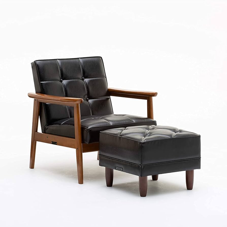 引き取り限定】カリモク家具 カリモク60 チェア オットマン セット売り