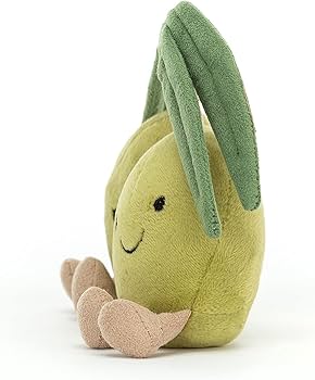 Amazon.co.jp: Jellycat おもしろいオリーブの食べ物 ぬいぐるみ