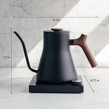 Amazon.com: Fellow Stagg EKG Pro Electric Gooseneck Kettle - Pour
