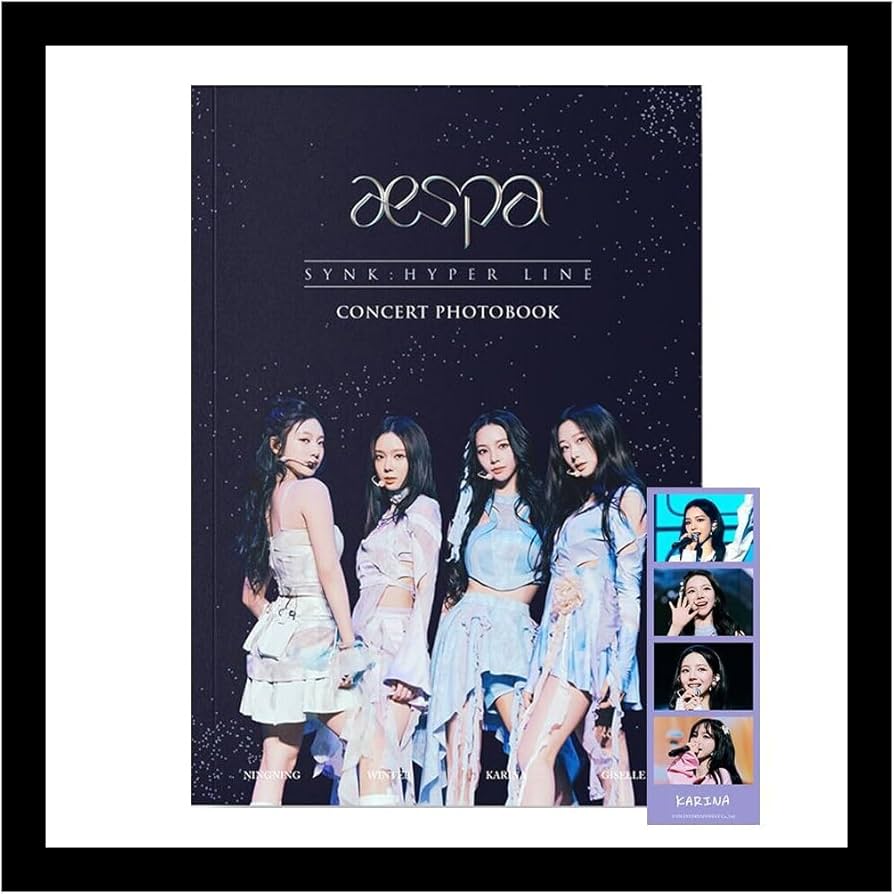 Amazon.com: AESPA 2024 1st Concert SYNK:HYPER LINE PHOTO BOOK