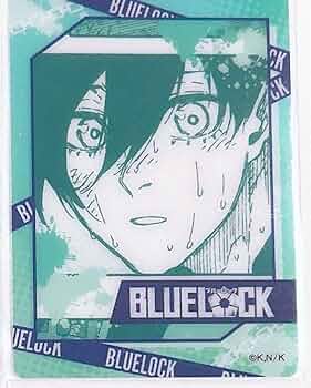 Amazon.co.jp: ブルーロック 原作 糸師凛 ふぁぼカ 中国再販品 1点