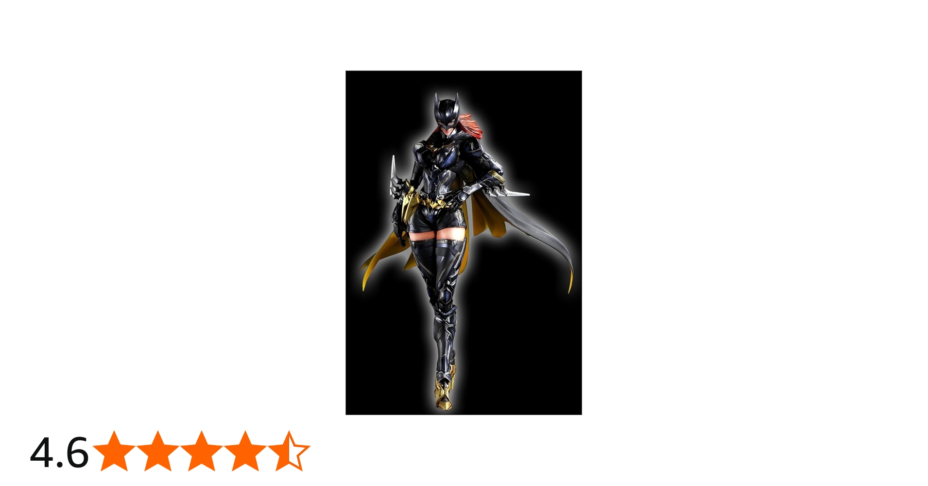 Amazon.co.jp: DC Comics VARIANT PLAY ARTS改 バットガール(PVC塗装