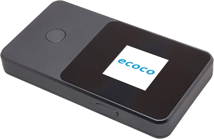 Amazon.co.jp: 【ecoco】1年間 100ギガ 付 ポケット Wi-Fi 契約不要