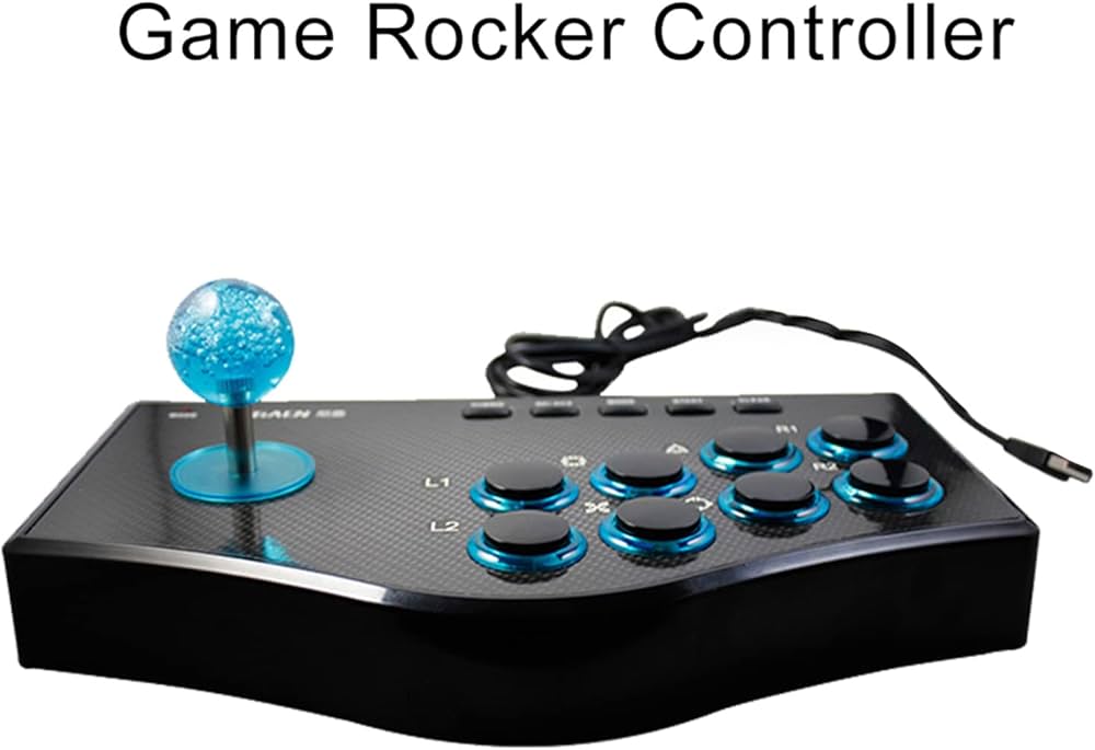 Amazon.com: heaven2017 Universal USB Arcade Fighting Stick