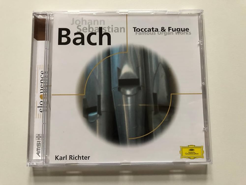 Amazon.com: Bach: Toccata & Fugue - Famous Organ Works: CDs & Vinyl