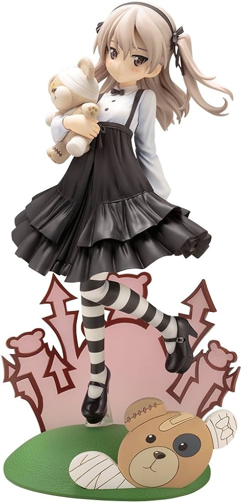 Amazon.co.jp: ガールズ&パンツァー 劇場版 島田愛里寿 1/7スケール