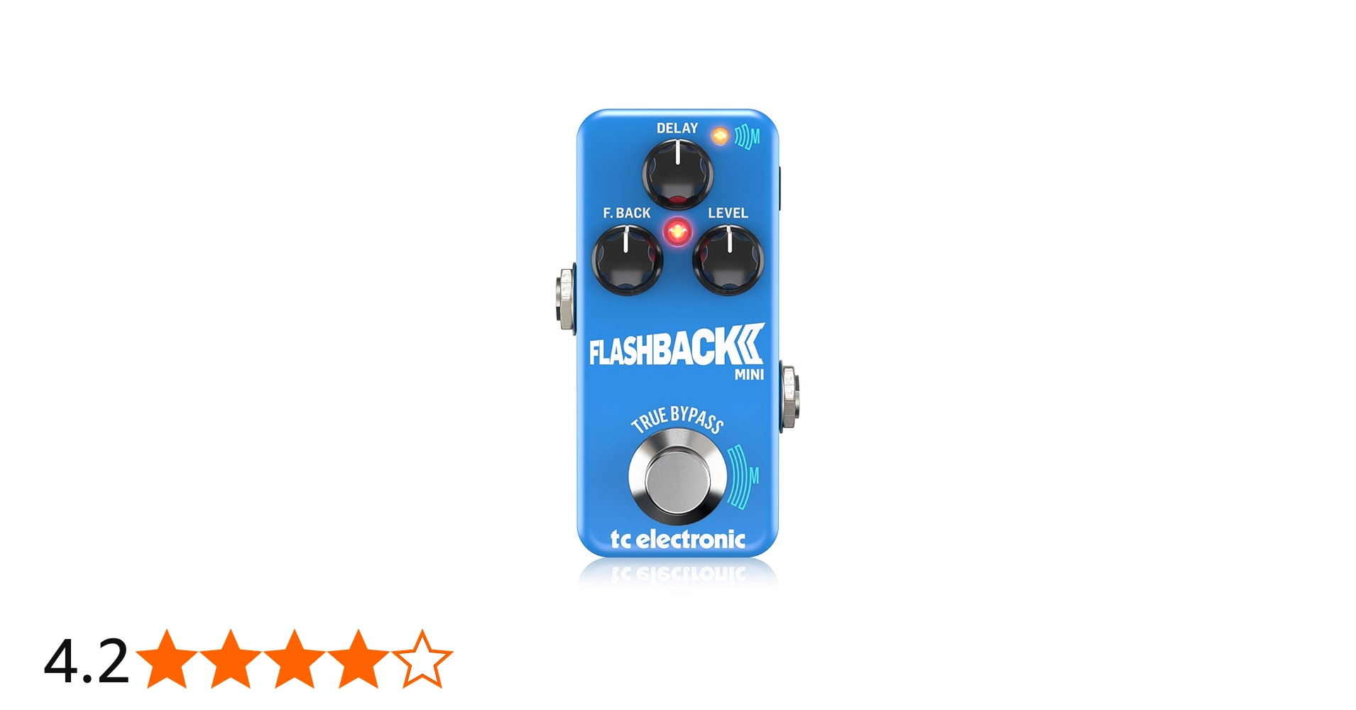 Amazon | TC Electronic FLASHBACK 2 MINI DELAY 伝説の超コンパクト