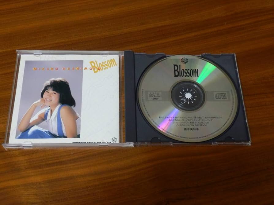 Amazon.co.jp: 橋本美加子 CD「Blossom」ブラッサム 32XL-111 初期