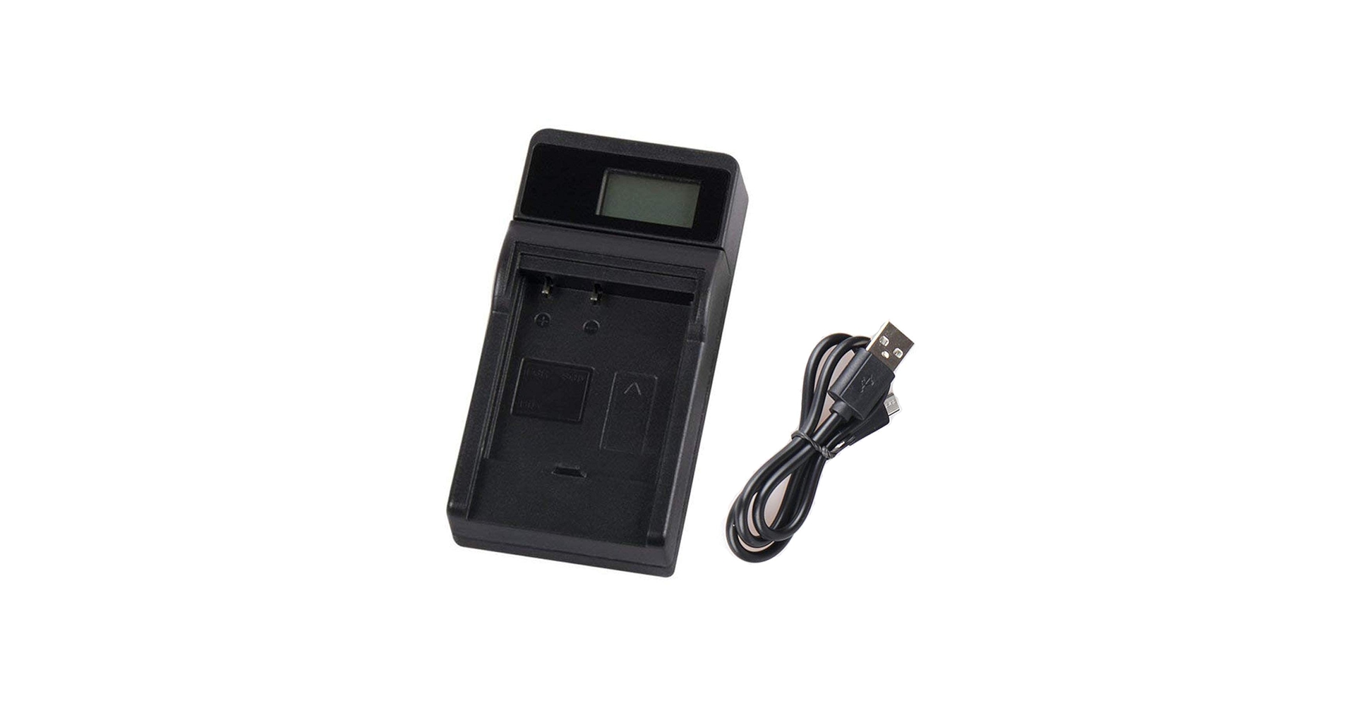 Amazon.com : LCD USB Battery Charger for Sony Cyber-Shot DSC-W380