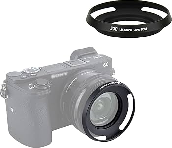 Amazon | JJC ねじ込み式 ソニーレンズフード レンズフード レンズ