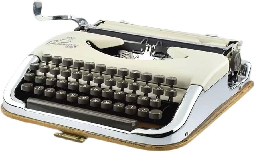 希少】西ドイツ製 ヴィンテージ タイプライター ABC アンティーク ABC