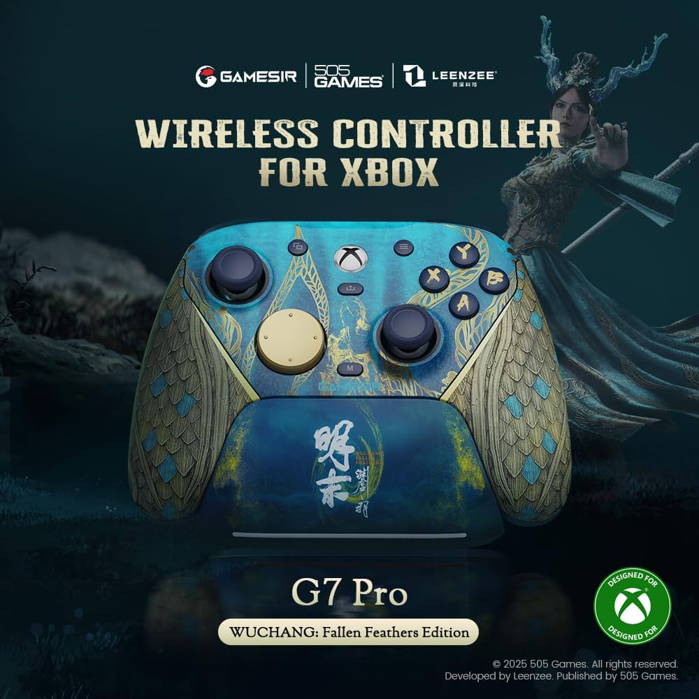Amazon.co.jp: GameSir G7 Pro ワイヤレス ゲームコントローラー（武昌