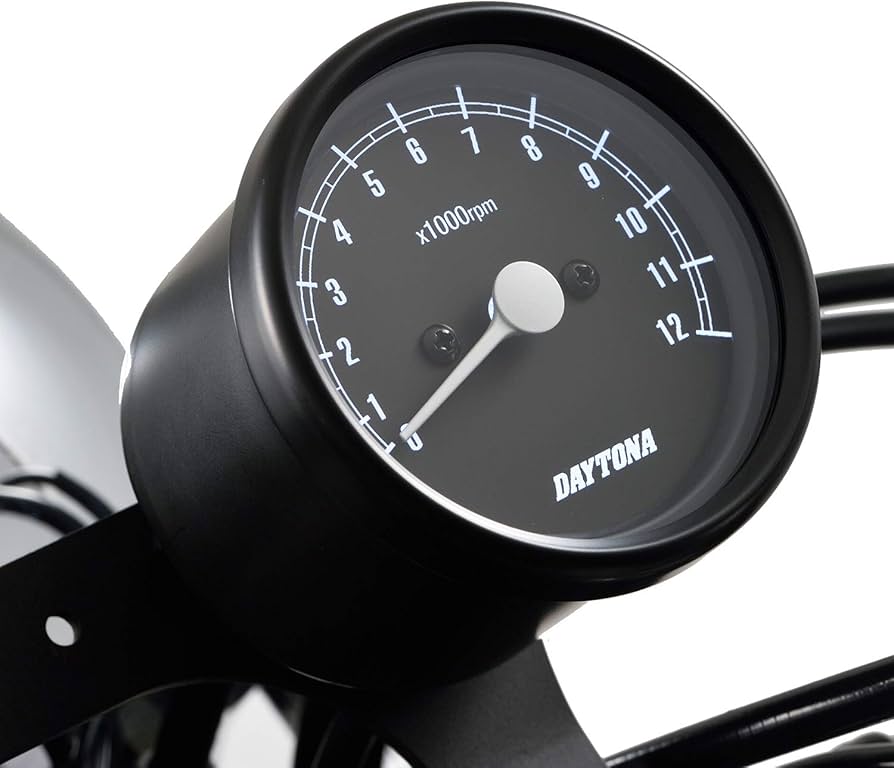 Amazon.co.jp: デイトナ(Daytona) バイク用 機械式 タコメーター