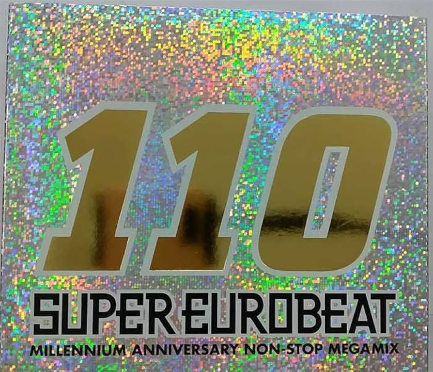 Amazon.co.jp: スーパー・ユーロビート VOL.110～ミレニアム・アニ