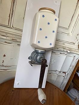 Amazon | フランス アンティーク 壁掛け コーヒーミル グラインダー