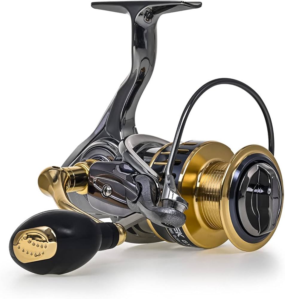 Amazon | スピニングリール 釣り リール 3000番 スピニングリール ギア