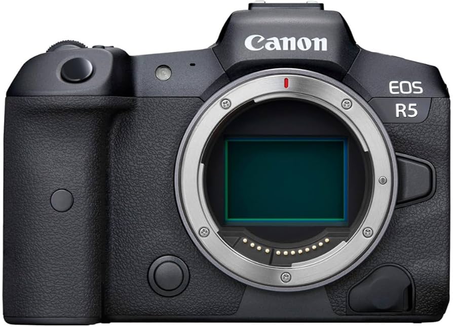 Amazon.com : Canon EOS R5 Mirrorless Digital Camera Body with