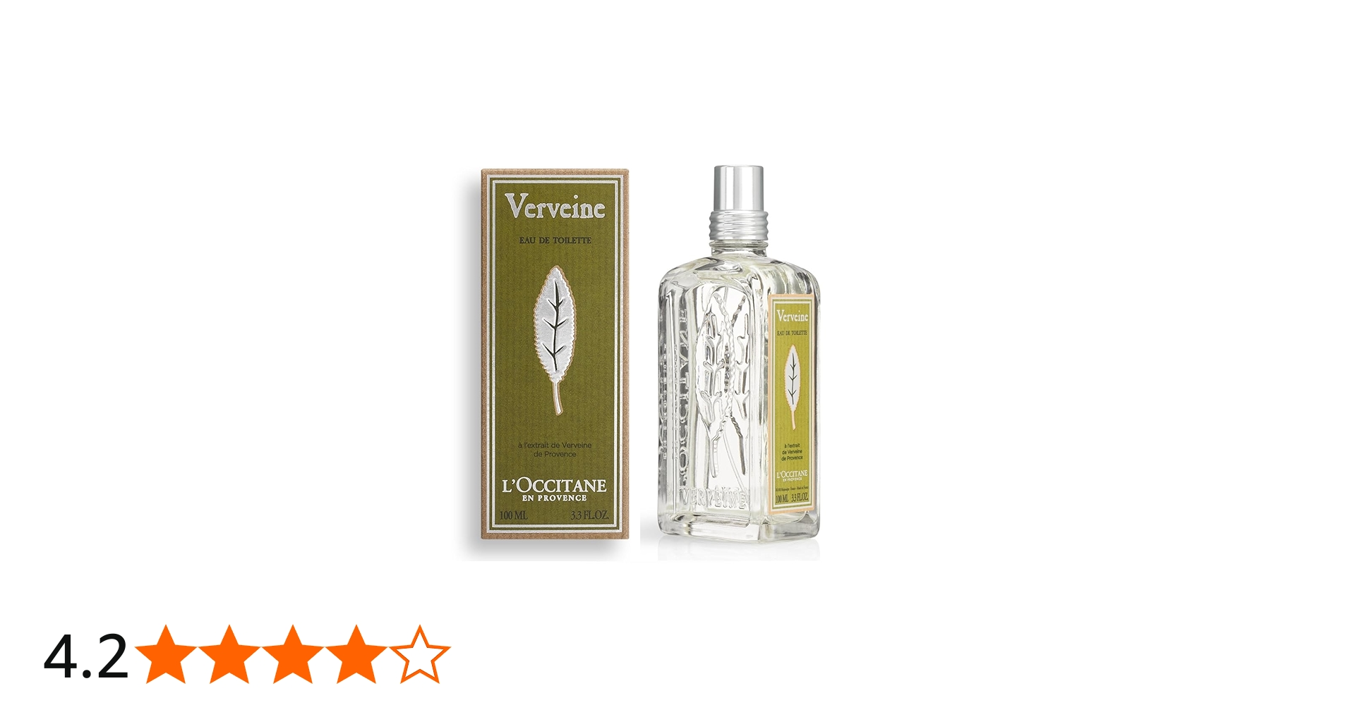 Amazon.co.jp: ロクシタン(L'OCCITANE) ヴァーベナ オードトワレ 100mL