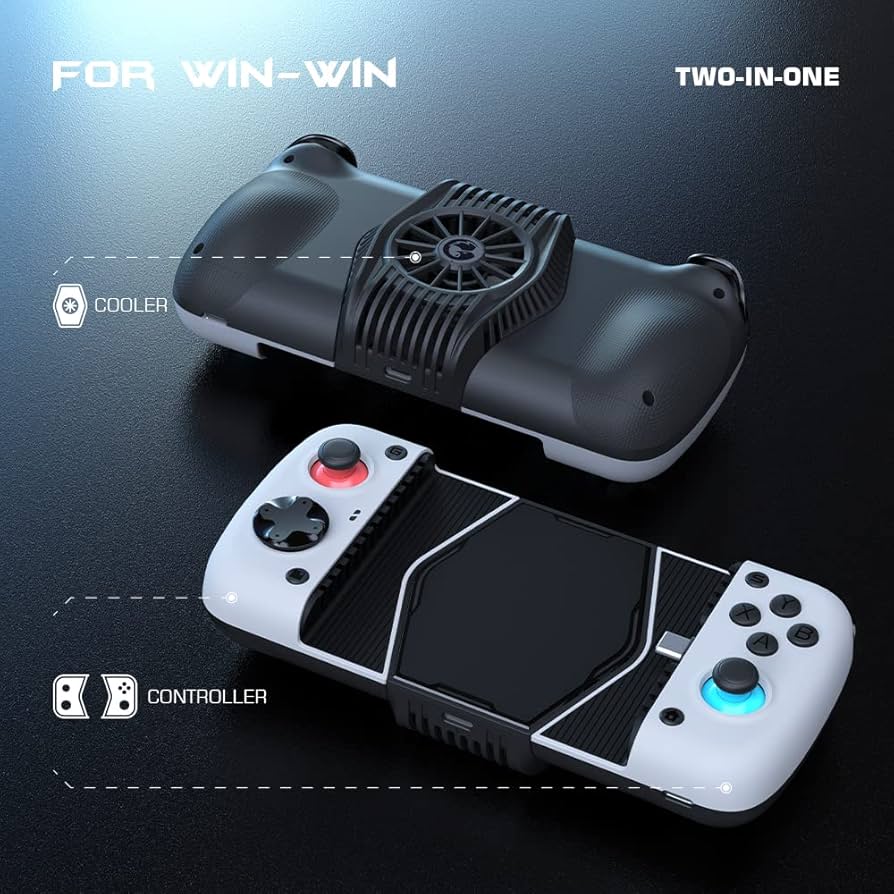 Amazon.com: GameSir X3 Tipo-C Gamepad, controlador de juego móvil