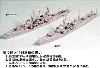 Amazon | ピットロード 1/700 スカイウェーブシリーズ 日本海軍 御蔵型