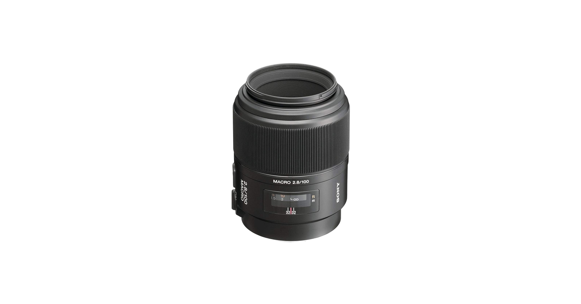 Amazon.com : Sony 100mm f/2.8 Macro Lens for Sony Alpha Digital