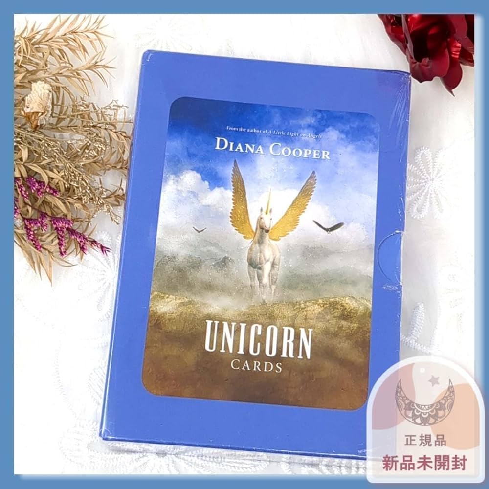 Amazon.co.jp: 品海外美麗デッキユニコーン ペガサス オラクルカード