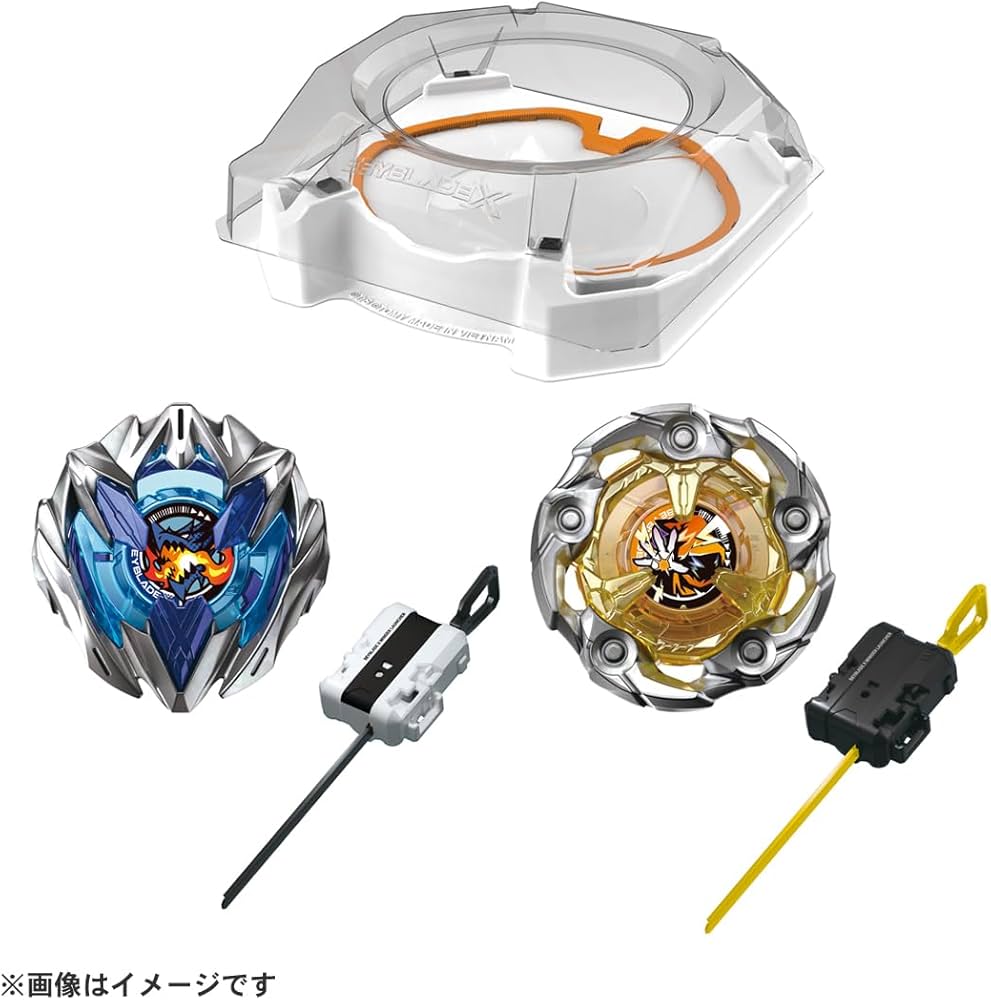タカラトミー(TAKARA TOMY) Beyblade X UX-04 Set da Battaglia per