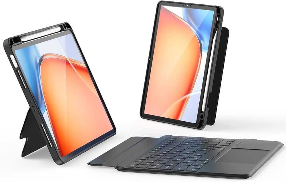 Amazon.co.jp: SUKEBON 2025 iPad Air (M2/M3) 11インチ 分離式