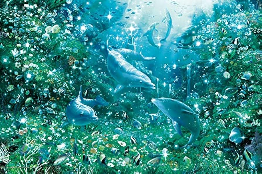 Amazon | 2016ピース ジグソーパズル ラッセン ブルーミングオーシャン