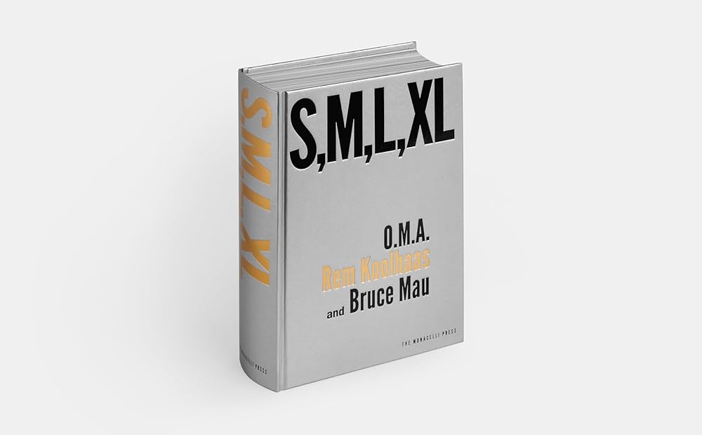 S M L XL: Rem Koolhaas, Bruce Mau, Hans Werlemann: 9781885254863
