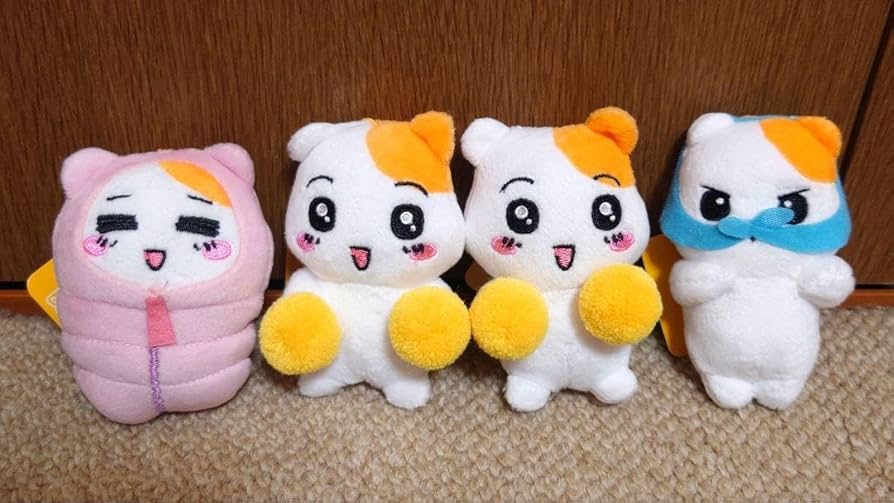 Amazon.co.jp: おるちゅばんエビちゅ マスコットぬいぐるみ セット