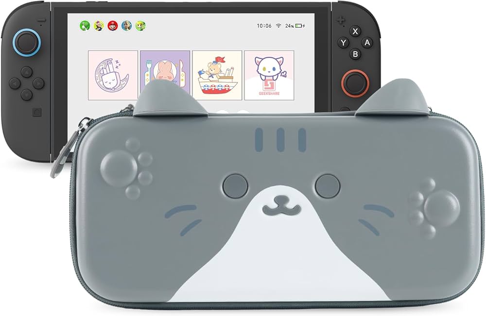 Amazon.com: GeekShare Carrying Case Compatible with Switch 2 (2025