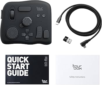 TourBox NEO, Custom Controller for Photo Video Editing, Color