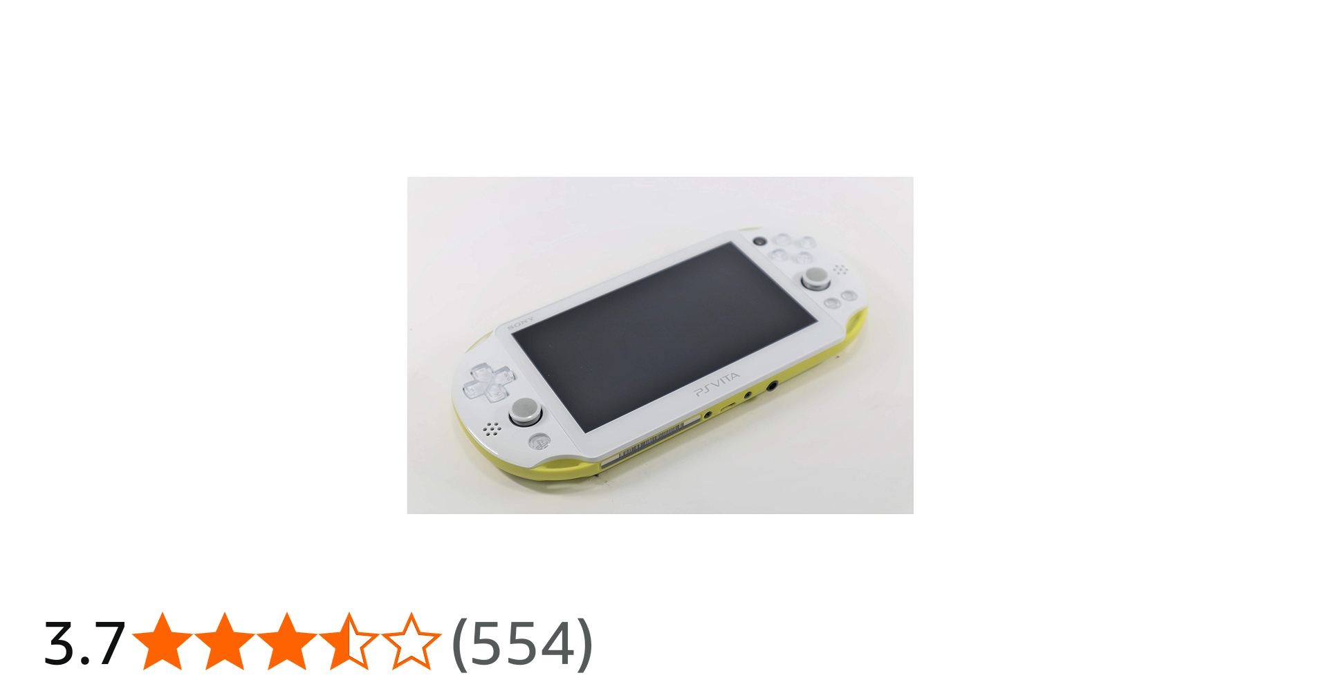 Amazon | PlayStation Vita Wi-Fiモデル ライムグリーン/ホワイト (PCH