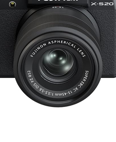 Amazon.com : Fujifilm X-S20 Mirrorless Digital Camera XC15-45mm