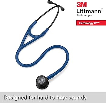 Amazon.co.jp: Litman Stethoscope Cardiology IV 6168 (Navy Blue