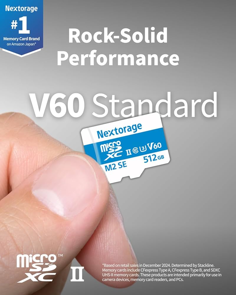 Amazon.com: Nextorage Japanese Manufacturer UHS-II Micro SD Card