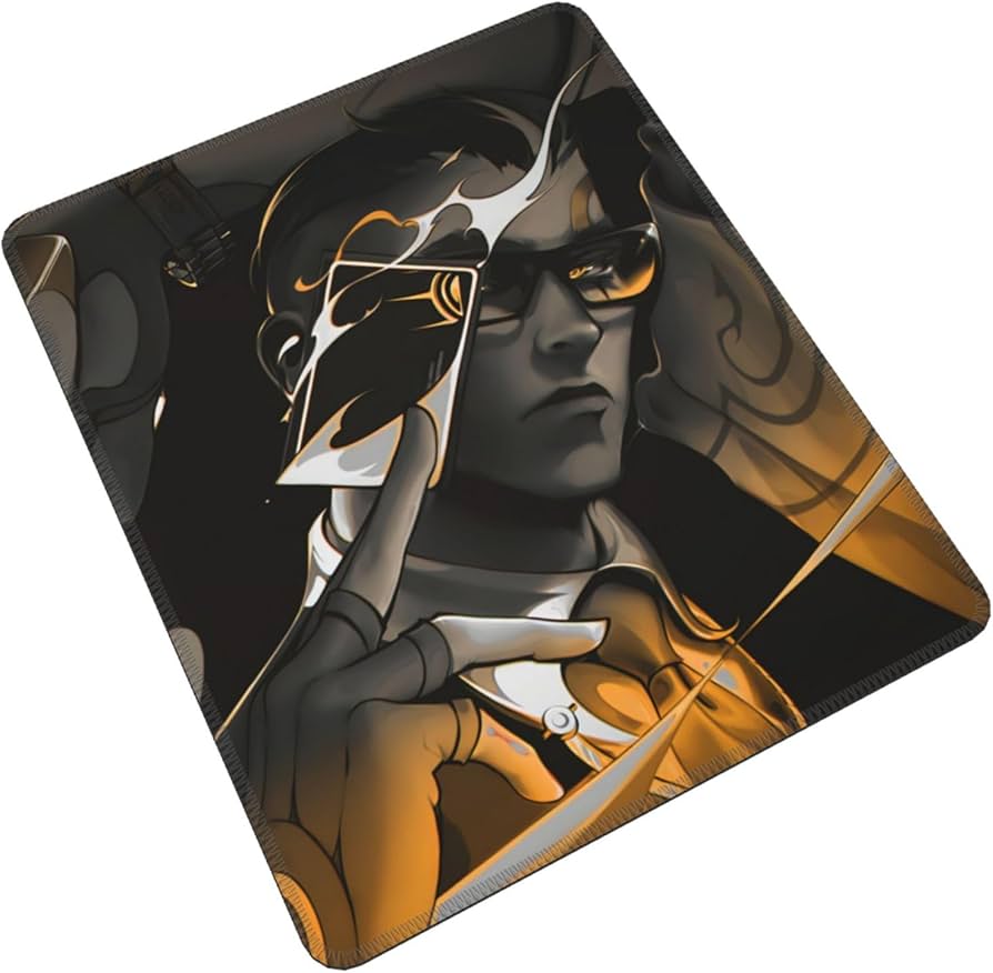 Amazon.co.jp: マウスパッド ヴァロラント Valorant 小型 低反発 人間