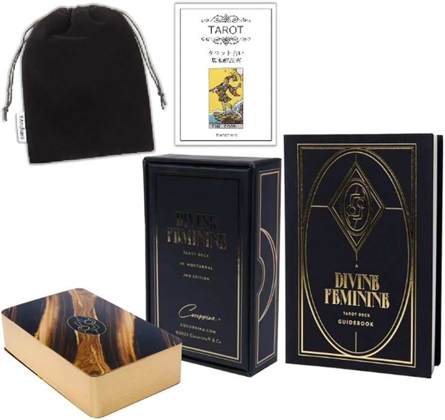 Amazon | Kancharo タロットカード 78 枚 タロット占い【ディバイン