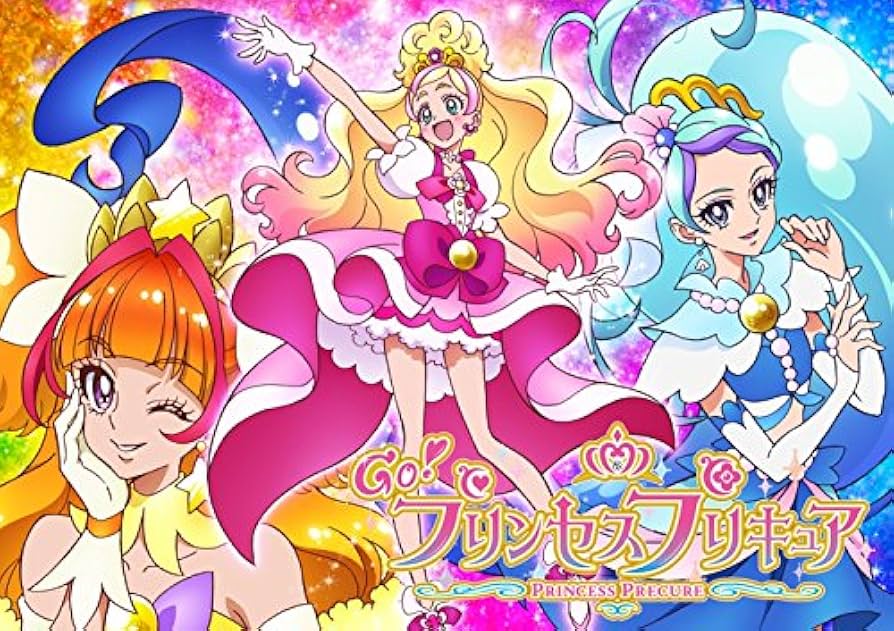 Amazon.co.jp: Go!プリンセスプリキュア vol.2 [DVD] : 嶋村侑, 浅野