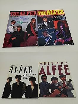 Amazon.co.jp: THE ALFEE 写真集 アルフィー 11冊セット 15周年 20周年