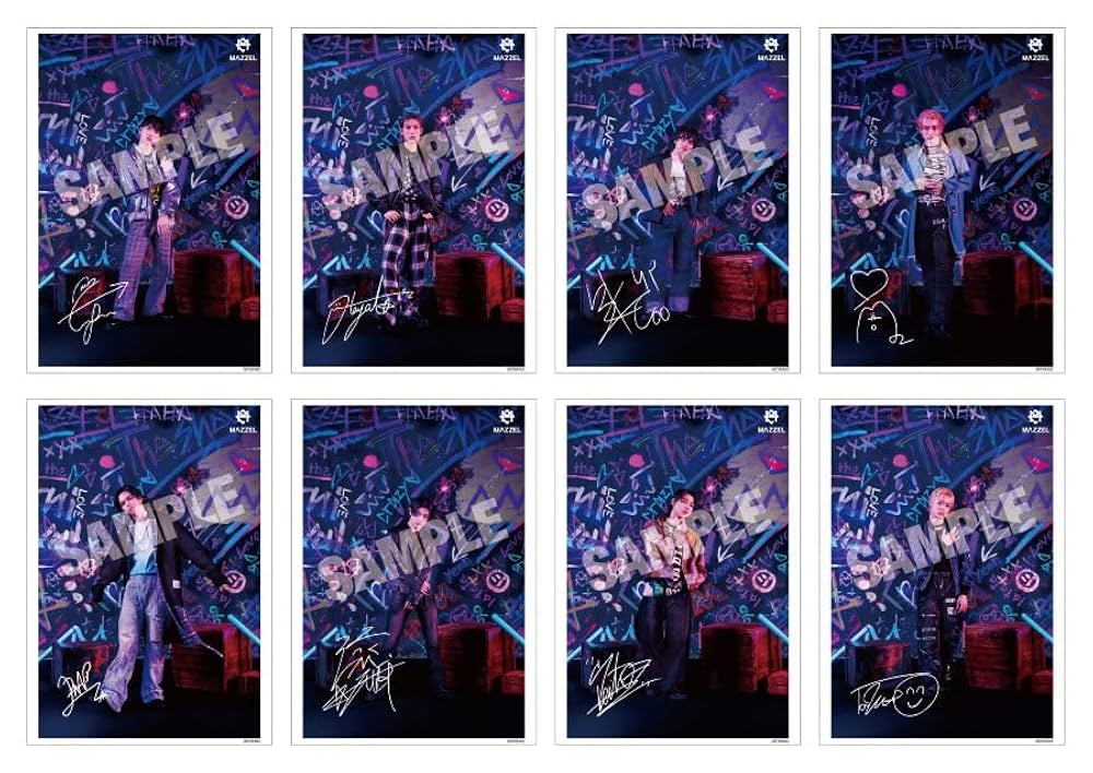 Amazon.co.jp: MAZZEL : 【Amazon.co.jp限定】Carnival(初回盤)(フォト